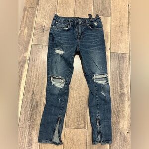Zara Man Classic Blue Denim Jeans Size 31